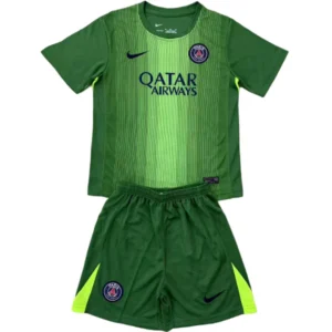 Paris Saint Germain Conjunto 2025 2026 Portero Verde - Paris Saint Germain Barata | 7camisetas