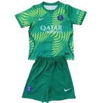 Paris Saint Germain Conjunto 2026 2027 Portero Verde - Paris Saint Germain Barata | 7camisetas