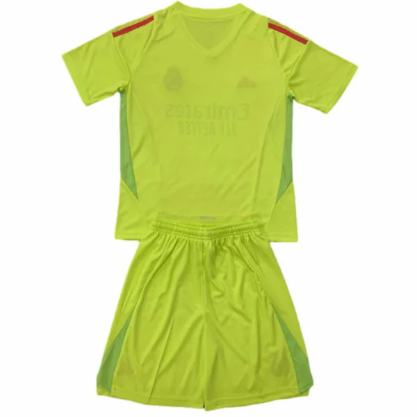 Real Madrid Conjunto 2024 2025 Portero Amarillo - Real Madrid Barata | 7camisetas