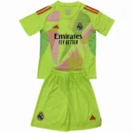 Real Madrid Conjunto 2024 2025 Portero Amarillo - Real Madrid Barata | 7camisetas