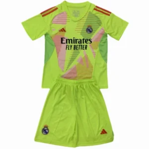 Real Madrid Conjunto 2024 2025 Portero Amarillo - Real Madrid Barata | 7camisetas