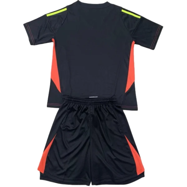 Real Madrid Conjunto 2024 2025 Portero Negro - Real Madrid Barata | 7camisetas