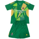 Real Madrid Conjunto 2024 2025 Portero Verde - Real Madrid Barata | 7camisetas