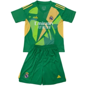 Real Madrid Conjunto 2024 2025 Portero Verde - Real Madrid Barata | 7camisetas