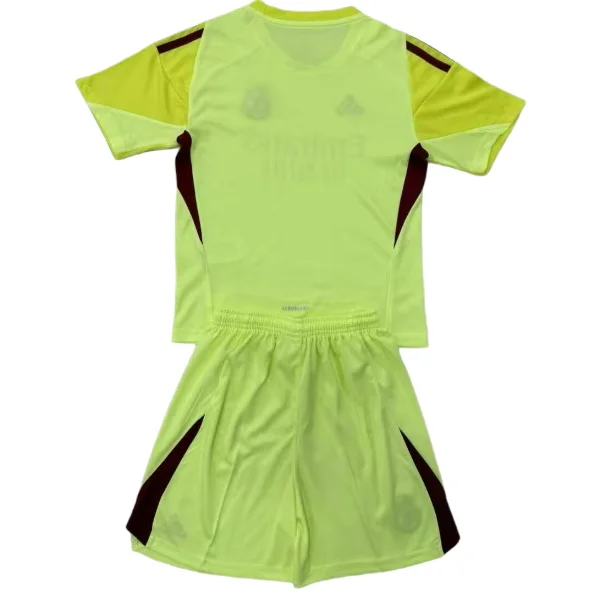 Real Madrid Conjunto 2025 2026 Portero Amarillo - Real Madrid Barata | 7camisetas