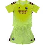Real Madrid Conjunto 2025 2026 Portero Amarillo - Real Madrid Barata | 7camisetas