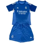 Real Madrid Conjunto 2025 2026 Portero Azul - Real Madrid Barata | 7camisetas