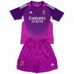 Real Madrid Conjunto 2025 2026 Portero Púrpura - Real Madrid Barata | 7camisetas