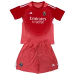 Real Madrid Conjunto 2025 2026 Portero Rojo - Real Madrid Barata | 7camisetas