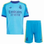 Real Madrid Conjunto 2026 2027 Portero Azul - Real Madrid Barata | 7camisetas