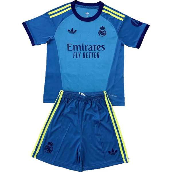 Real Madrid Conjunto 2026 2027 Portero Azul - Real Madrid Barata | 7camisetas