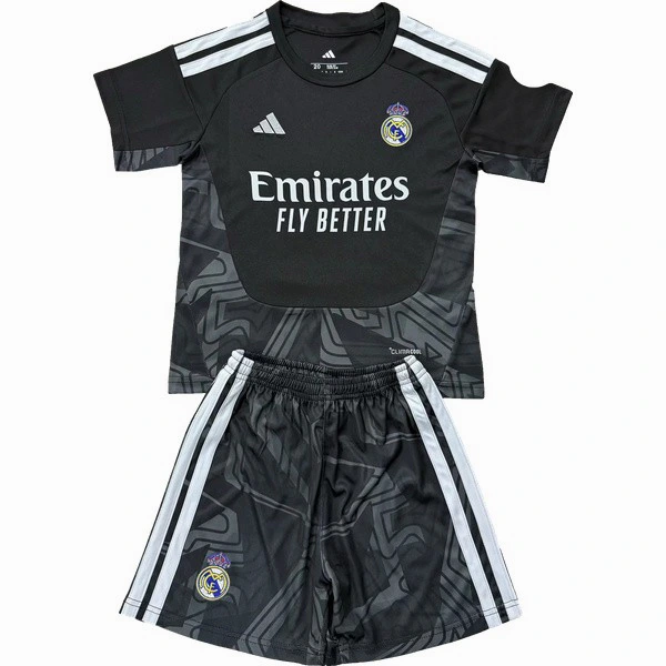 Real Madrid Conjunto 2026 2027 Portero Negro - Real Madrid Barata | 7camisetas