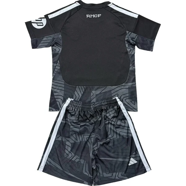 Real Madrid Conjunto 2026 2027 Portero Negro - Real Madrid Barata | 7camisetas