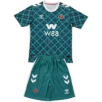 Sunderland Conjunto 2025 2026 Portero Verde - Sunderland Barata | 7camisetas