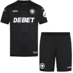 Wolves FC Conjunto 2025 2026 Portero Negro - Wolves Fc Equipacion | 7camisetas