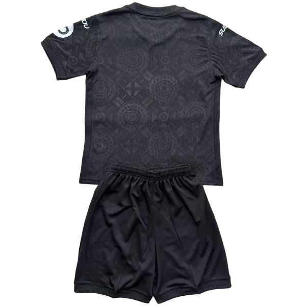 Wolves FC Conjunto 2025 2026 Portero Negro - Wolves Fc Equipacion | 7camisetas