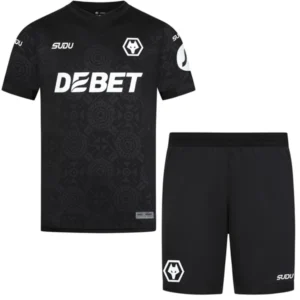Wolves FC Conjunto 2025 2026 Portero Negro - Wolves Fc Equipacion | 7camisetas
