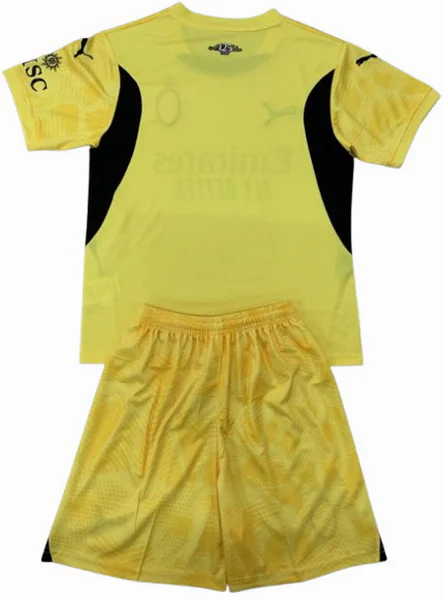 AC Milan Niños Conjunto 2024 2025 Portero Amarillo - AC Milan Niños Barata | 7camisetas