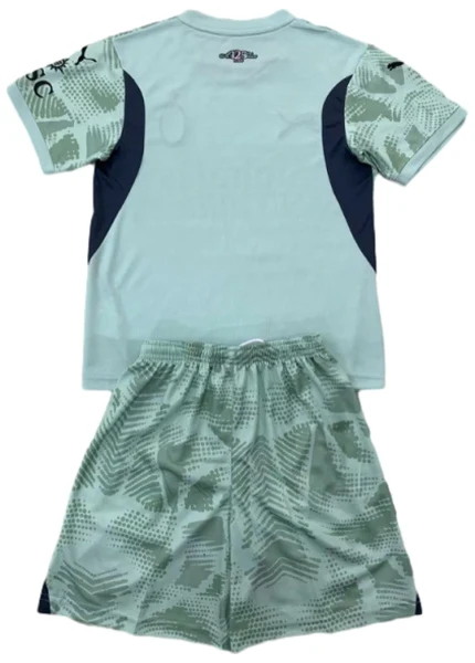 AC Milan Niños Conjunto 2024 2025 Portero Verde - AC Milan Niños Barata | 7camisetas