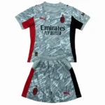 AC Milan Niños Conjunto 2025 2026 Portero Azul - AC Milan Niños Barata | 7camisetas