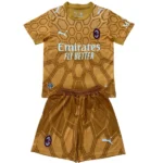 AC Milan Niños Conjunto 2026 2027 Portero Naranja - AC Milan Niños Barata | 7camisetas