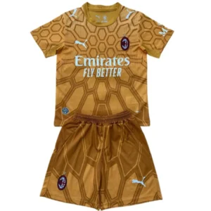 AC Milan Niños Conjunto 2026 2027 Portero Naranja - AC Milan Niños Barata | 7camisetas