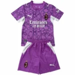 AC Milan Niños Conjunto 2026 2027 Portero Púrpura - AC Milan Niños Barata | 7camisetas