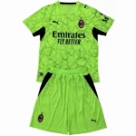 AC Milan Niños Conjunto 2026 2027 Portero Verde - AC Milan Niños Barata | 7camisetas