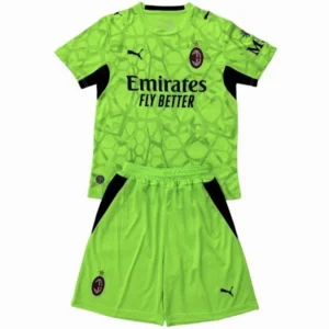 AC Milan Niños Conjunto 2026 2027 Portero Verde - AC Milan Niños Barata | 7camisetas