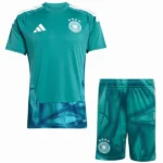 Alemania Niños Conjunto 2026 Portero Verde - Equipacion Alemania Niños | 7camisetas