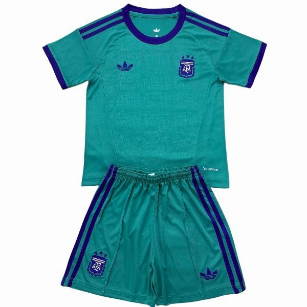 Argentina Niños Conjunto 2026 Portero Verde - Argentina Niños Barata | 7camisetas