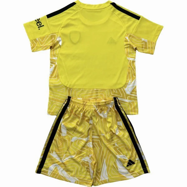 Arsenal Niños Conjunto 2026 2027 Portero Amarillo - Equipacion Arsenal Niños | 7camisetas