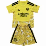 Arsenal Niños Conjunto 2026 2027 Portero Amarillo - Equipacion Arsenal Niños | 7camisetas