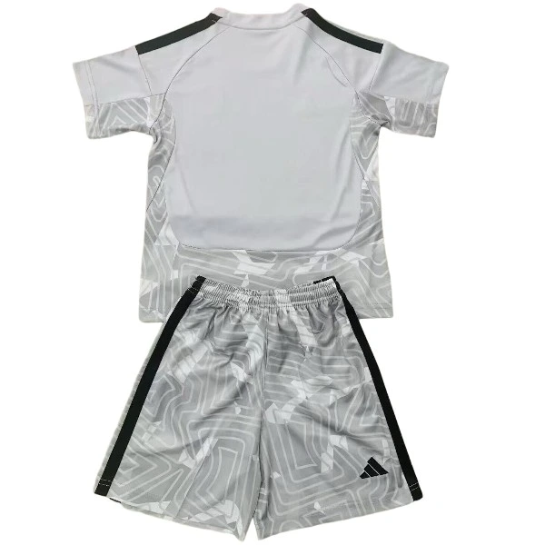 Arsenal Niños Conjunto 2026 2027 Portero Gris - Equipacion Arsenal Niños | 7camisetas