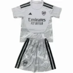 Arsenal Niños Conjunto 2026 2027 Portero Gris - Equipacion Arsenal Niños | 7camisetas