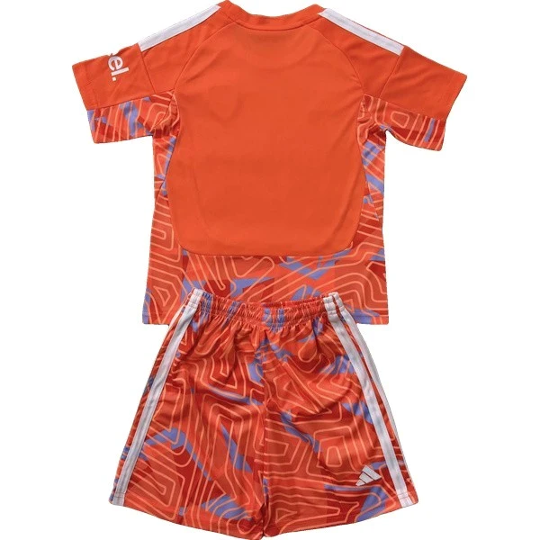 Arsenal Niños Conjunto 2026 2027 Portero Naranja - Equipacion Arsenal Niños | 7camisetas