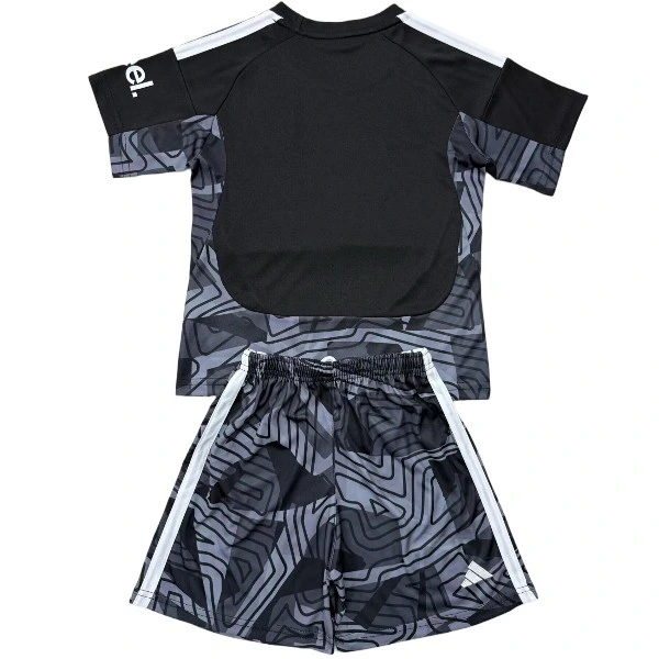 Arsenal Niños Conjunto 2026 2027 Portero Negro - Equipacion Arsenal Niños | 7camisetas