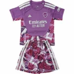 Arsenal Niños Conjunto 2026 2027 Portero Púrpura - Equipacion Arsenal Niños | 7camisetas