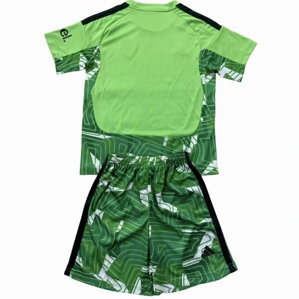 Arsenal Niños Conjunto 2026 2027 Portero Verde - Equipacion Arsenal Niños | 7camisetas