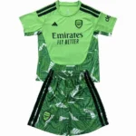Arsenal Niños Conjunto 2026 2027 Portero Verde - Equipacion Arsenal Niños | 7camisetas