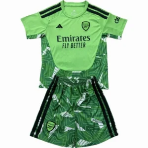 Arsenal Niños Conjunto 2026 2027 Portero Verde - Equipacion Arsenal Niños | 7camisetas
