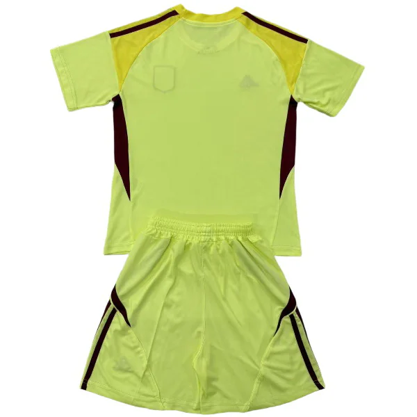 Aston Villa Niños Conjunto 2025 2026 Portero Amarillo - Aston Villa Niños Barata | 7camisetas