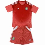 Aston Villa Niños Conjunto 2025 2026 Portero Rojo - Aston Villa Niños Barata | 7camisetas