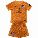 Atlético Madrid Niños Conjunto 2024 2025 Portero Naranja - Equipacion Atletico Madrid Niños | 7camisetas