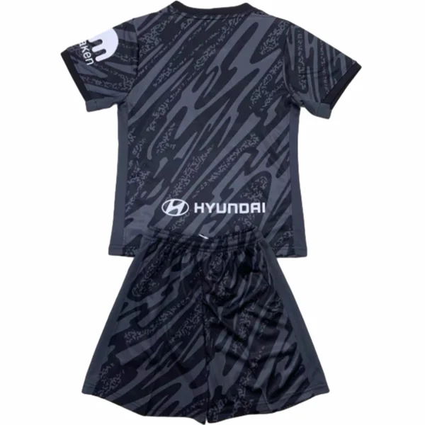 Atlético Madrid Niños Conjunto 2024 2025 Portero Negro - Equipacion Atletico Madrid Niños | 7camisetas