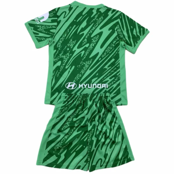 Atlético Madrid Niños Conjunto 2024 2025 Portero Verde - Equipacion Atletico Madrid Niños | 7camisetas