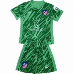 Atlético Madrid Niños Conjunto 2024 2025 Portero Verde - Equipacion Atletico Madrid Niños | 7camisetas