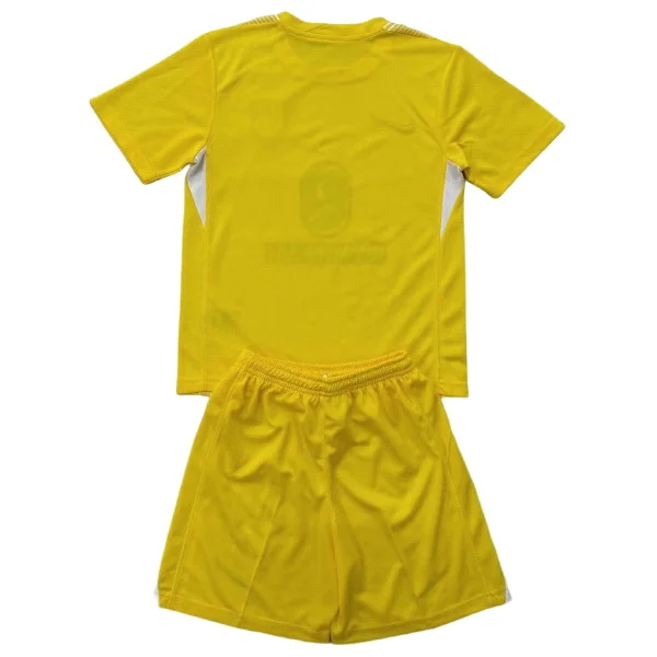 Atlético Madrid Niños Conjunto 2025 2026 Portero Amarillo - Equipacion Atletico Madrid Niños | 7camisetas