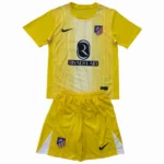 Atlético Madrid Niños Conjunto 2025 2026 Portero Amarillo - Equipacion Atletico Madrid Niños | 7camisetas
