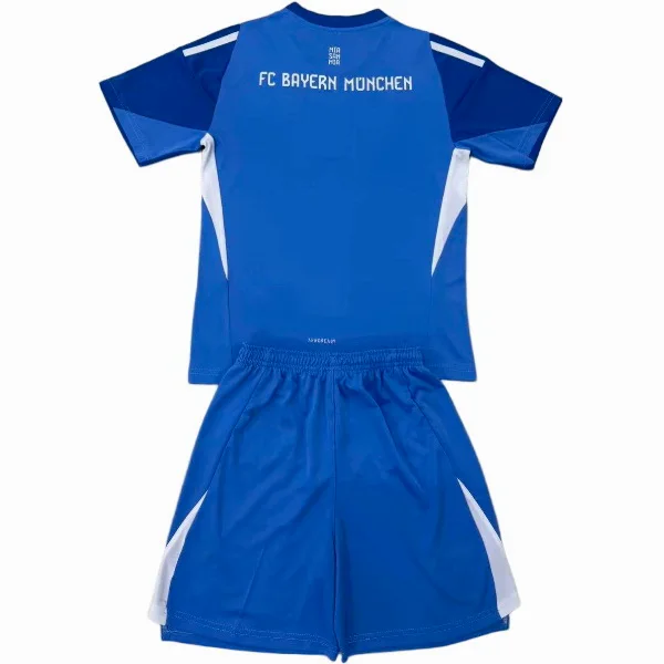 Bayern Múnich Niños Conjunto 2025 2026 Portero Azul - Bayern Múnich Niños Barata | 7camisetas